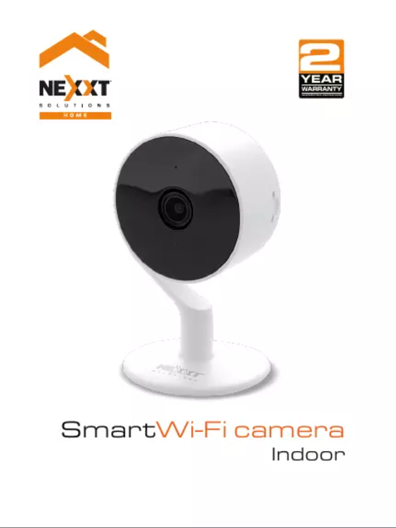 Page n°1 - Manuel utilisateur Nexxt NHC-I720
