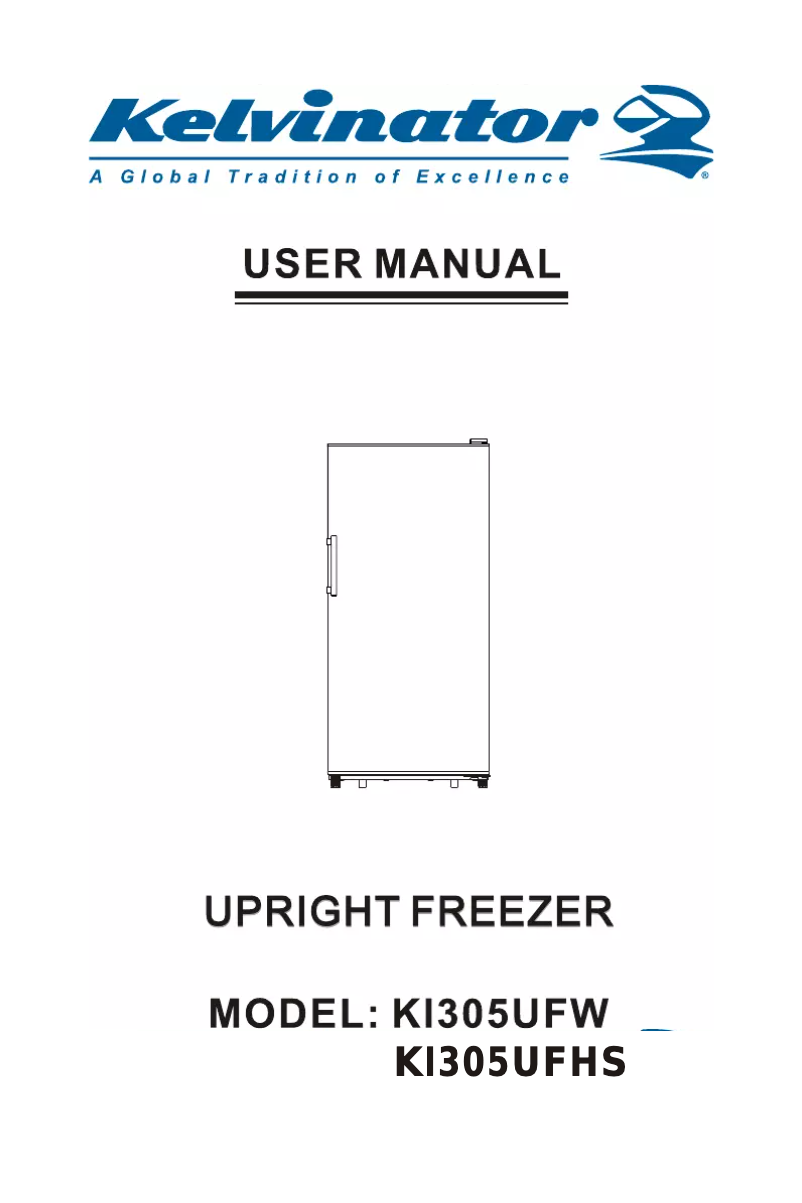 Page n°1 - Manuel utilisateur Kelvinator KI305UFHS