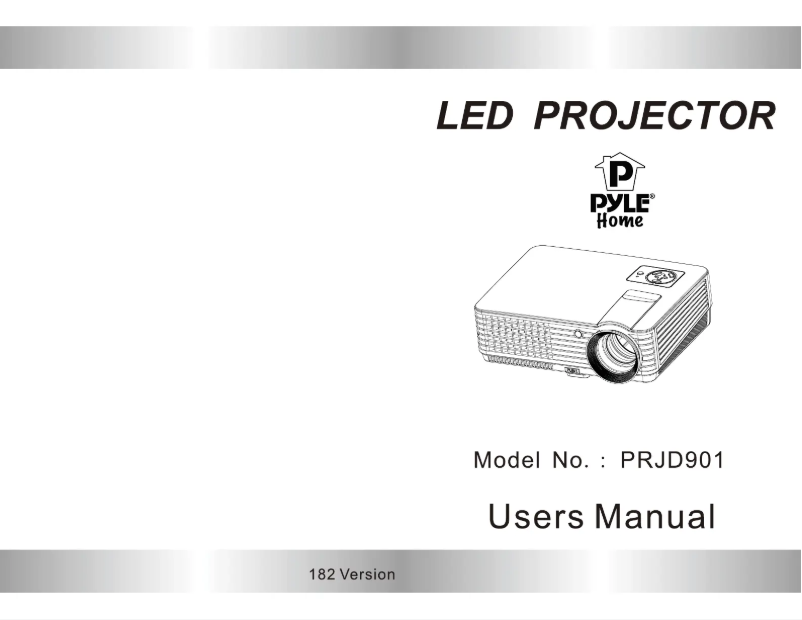 Página 1 del manual Manual de usuario Pyle PRJD901