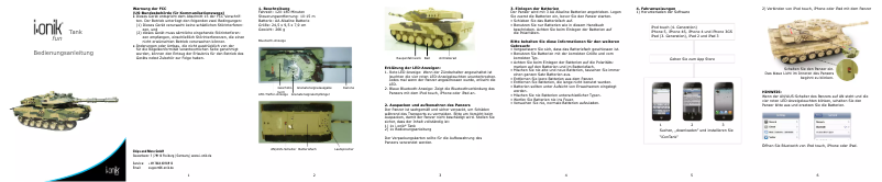 Page 1 de la notice Manuel utilisateur CnMemory i.onik Tank