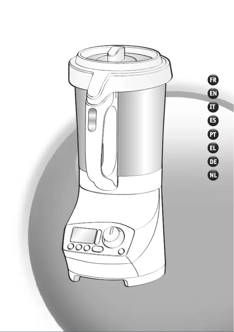 Page 1 de la notice Manuel utilisateur Moulinex Soup & Co LM90A1