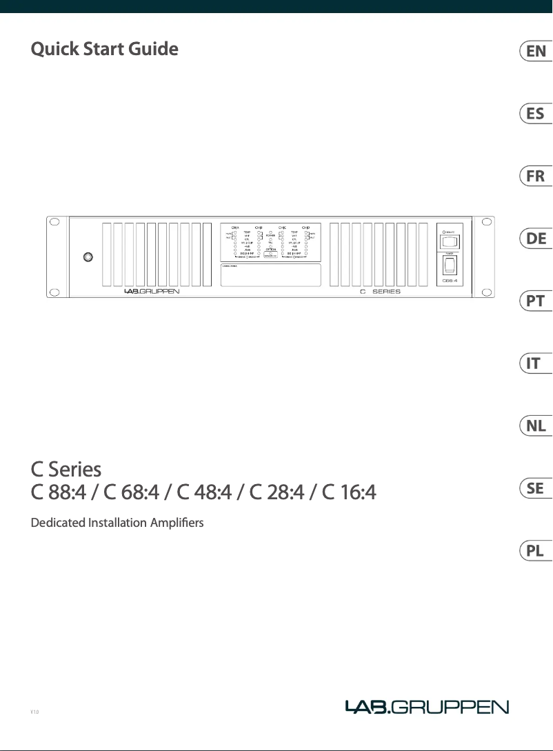 Image de la première page du manuel de l'appareil C68:4