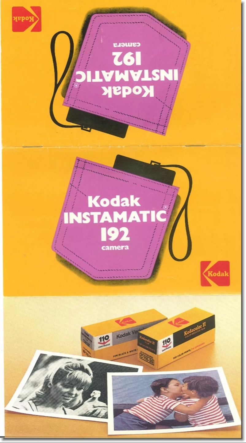 Page n°1 - Manuel utilisateur Kodak Instamatic 192