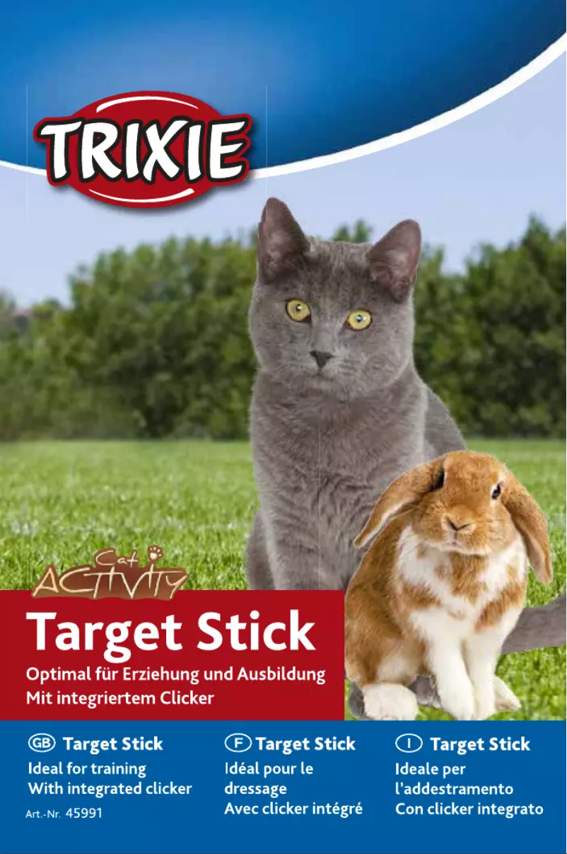 Página 1 del manual Manual de usuario Trixie 45991