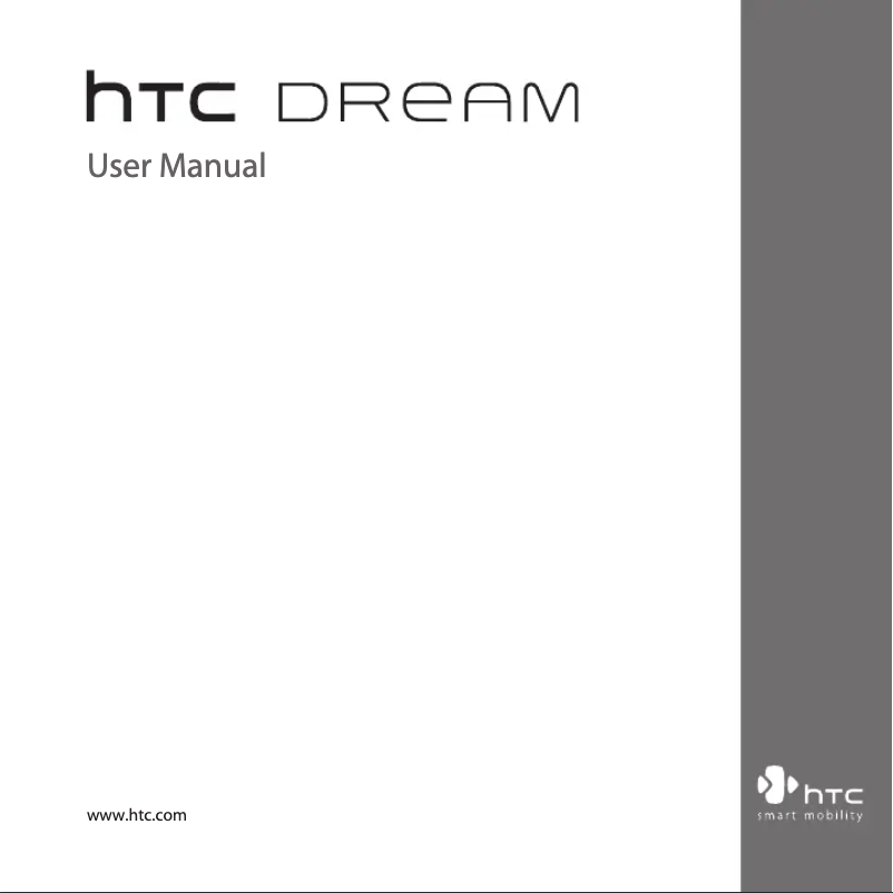 Image de la première page du manuel de l'appareil Dream