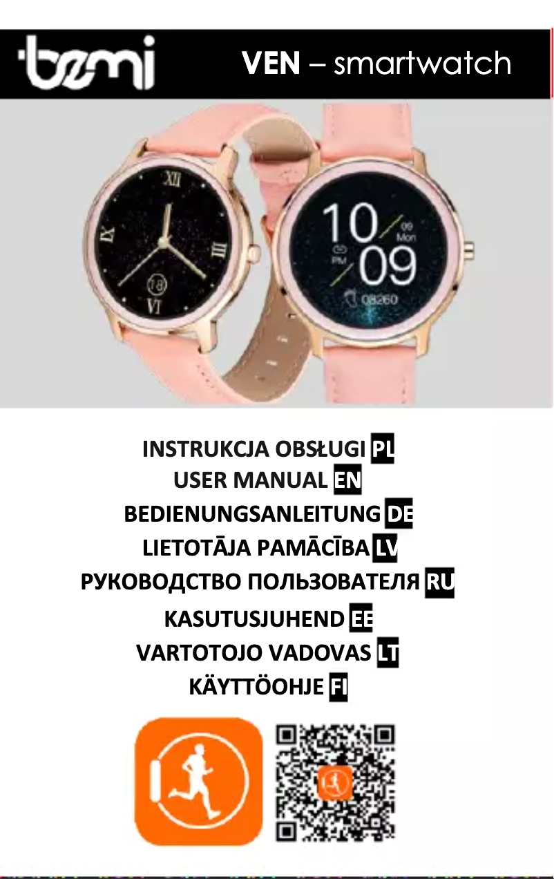 Página 1 del manual Manual de usuario BEMI Ven