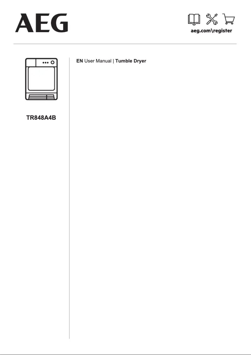 Imagen de la primera página del manual del dispositivo TR848A4B