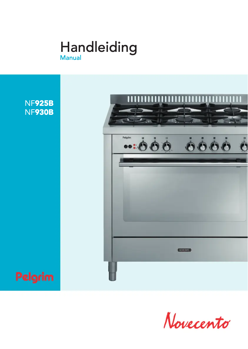 Página 1 del manual Manual de usuario Pelgrim NF925