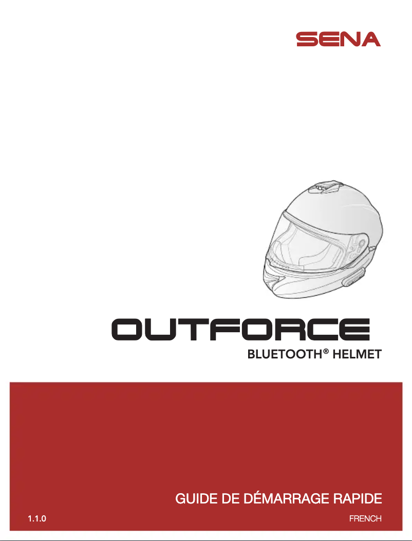 Image de la première page du manuel de l'appareil OUTFORCE
