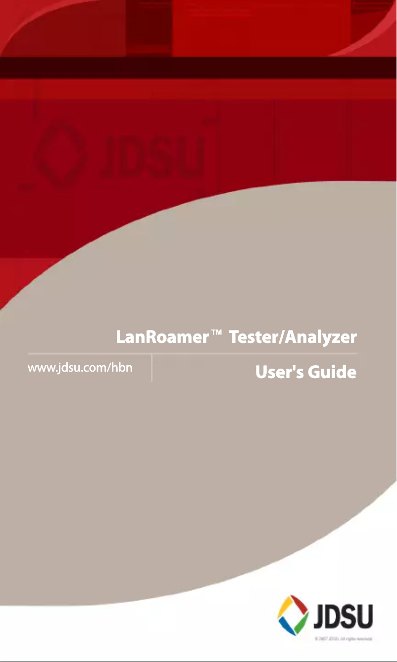 Image de la première page du manuel de l'appareil TP500