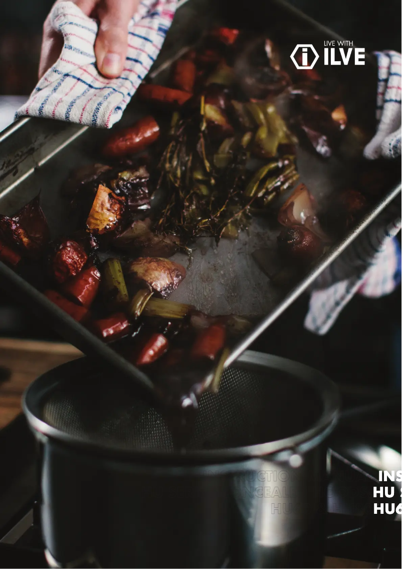 Image de la première page du manuel de l'appareil HU60