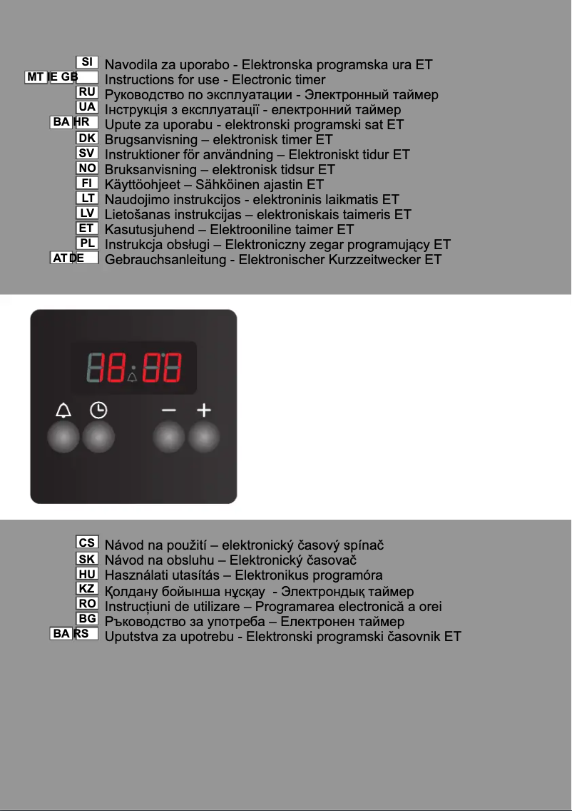 Page n°1 - Manuel utilisateur Gorenje GI53378AX