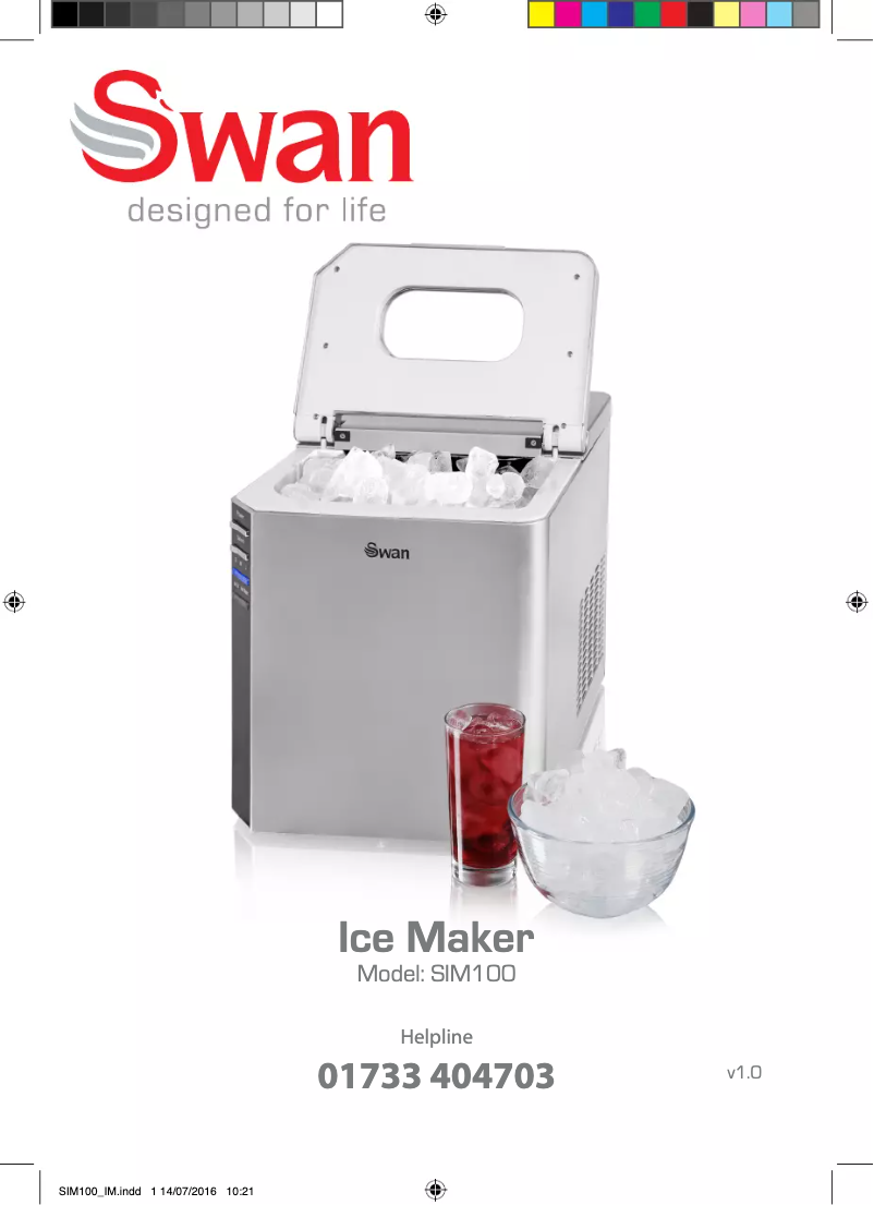 Page 1 de la notice Manuel utilisateur Swan SIM100
