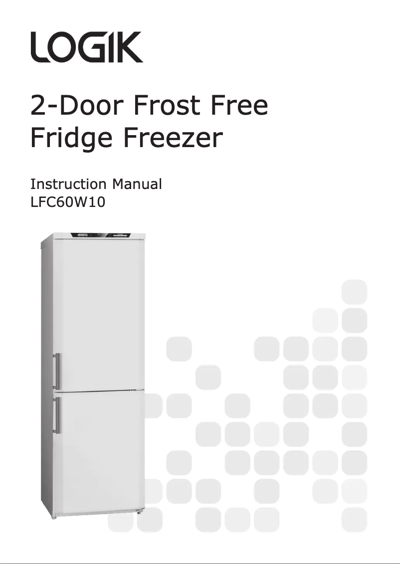 Página 1 del manual Manual de usuario Logik LFC60W10