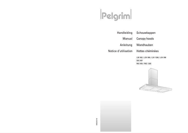 Page 1 de la notice Manuel utilisateur Pelgrim LSK 1288