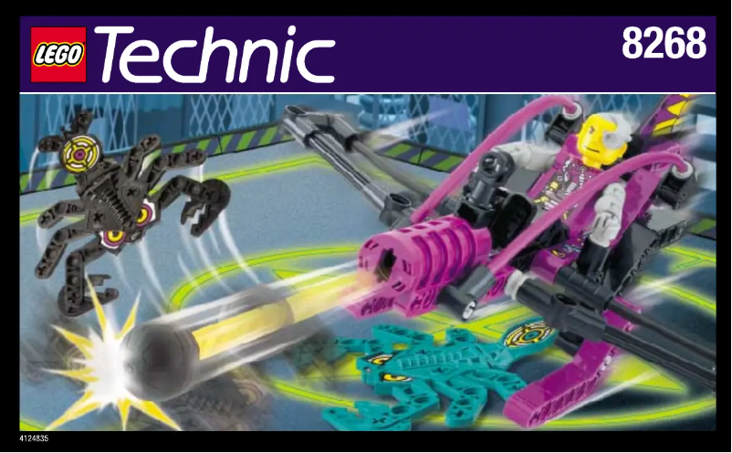 Page n°1 - Manuel utilisateur Lego PLANE AND JUMP-UP ANIMALS
