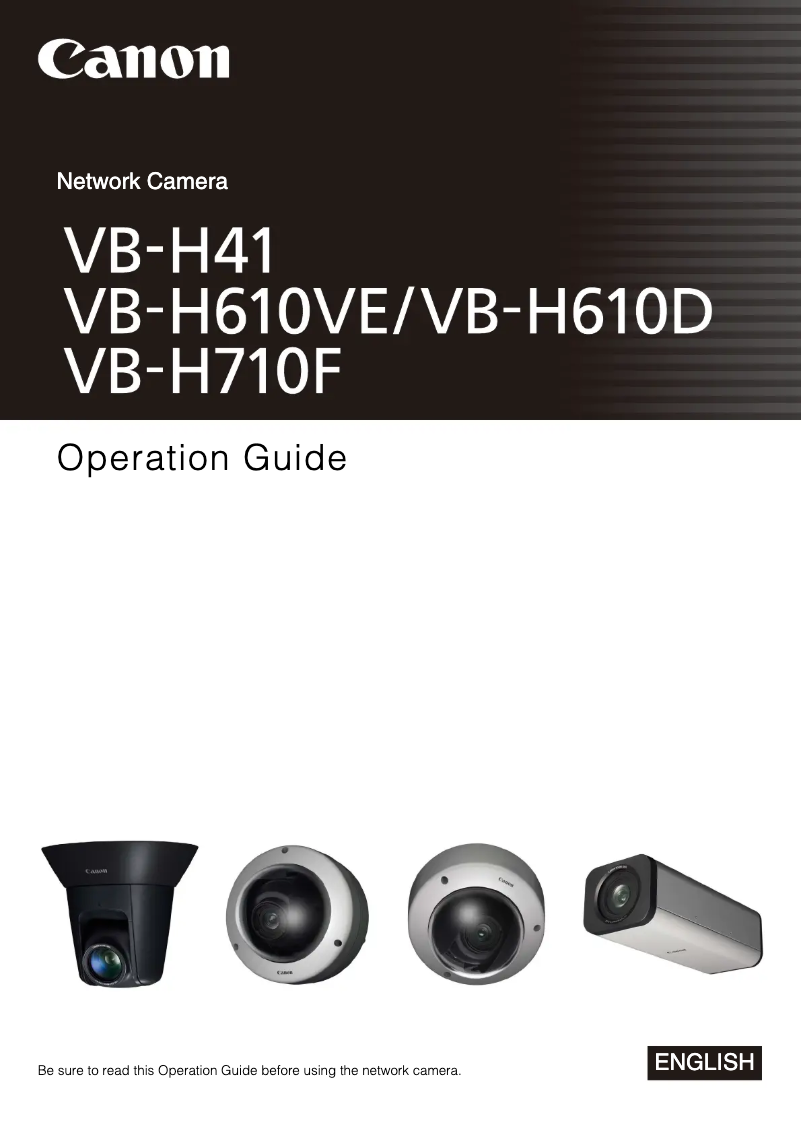 Image de la première page du manuel de l'appareil VB-H710F
