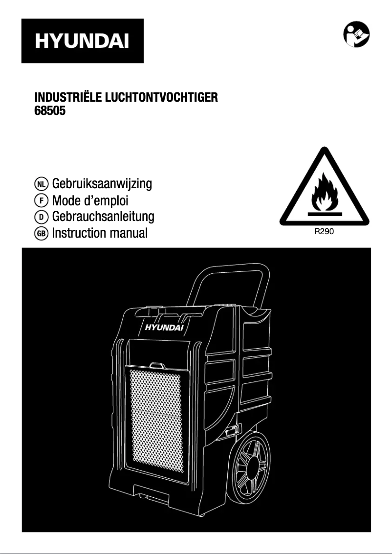 Page 1 de la notice Manuel utilisateur Hyundai 68505