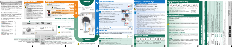 Page n°1 - Manuel utilisateur Siemens WT44W391CH