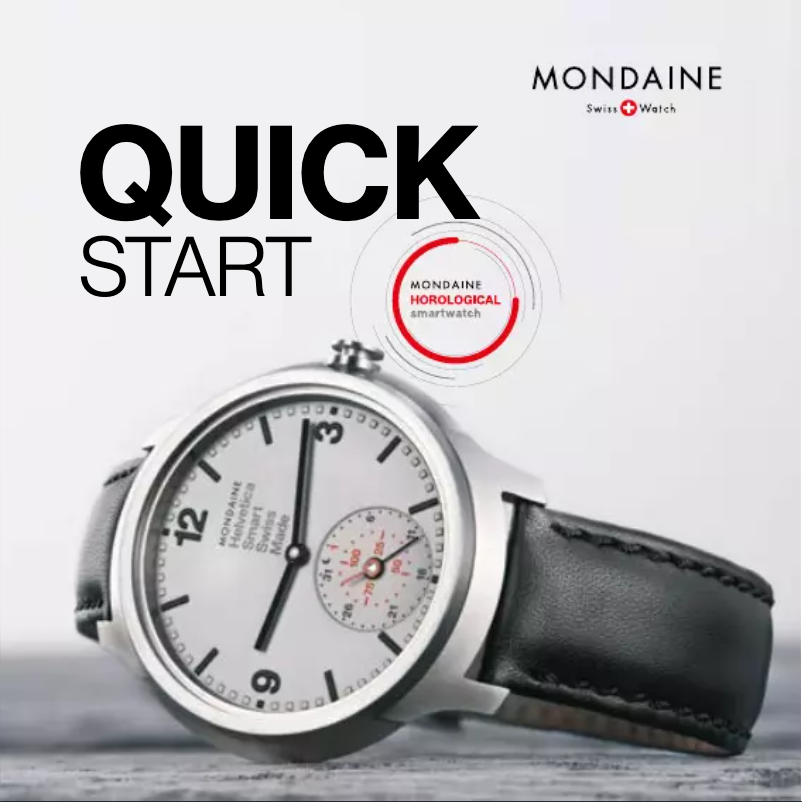 Image de la première page du manuel de l'appareil Helvetica No1