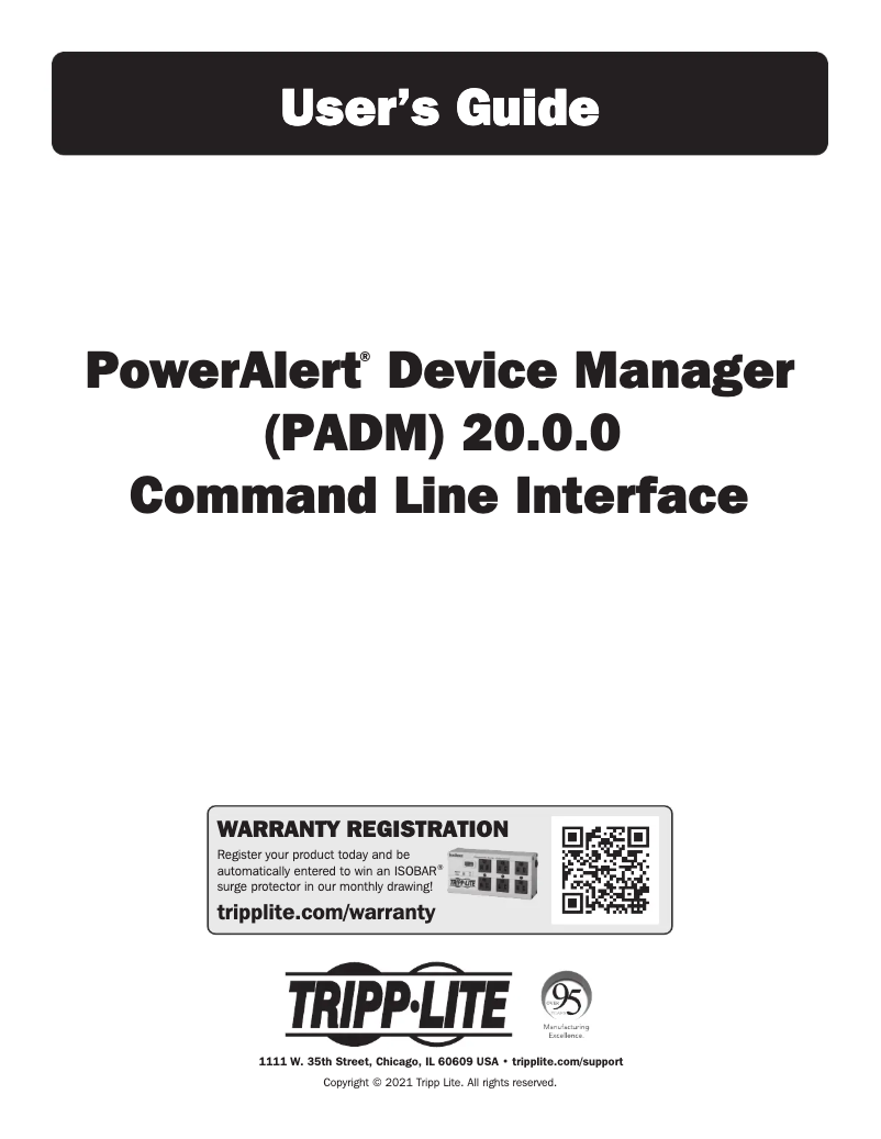 Page n°1 - Manuel utilisateur Tripp Lite SVX30KS1P0B