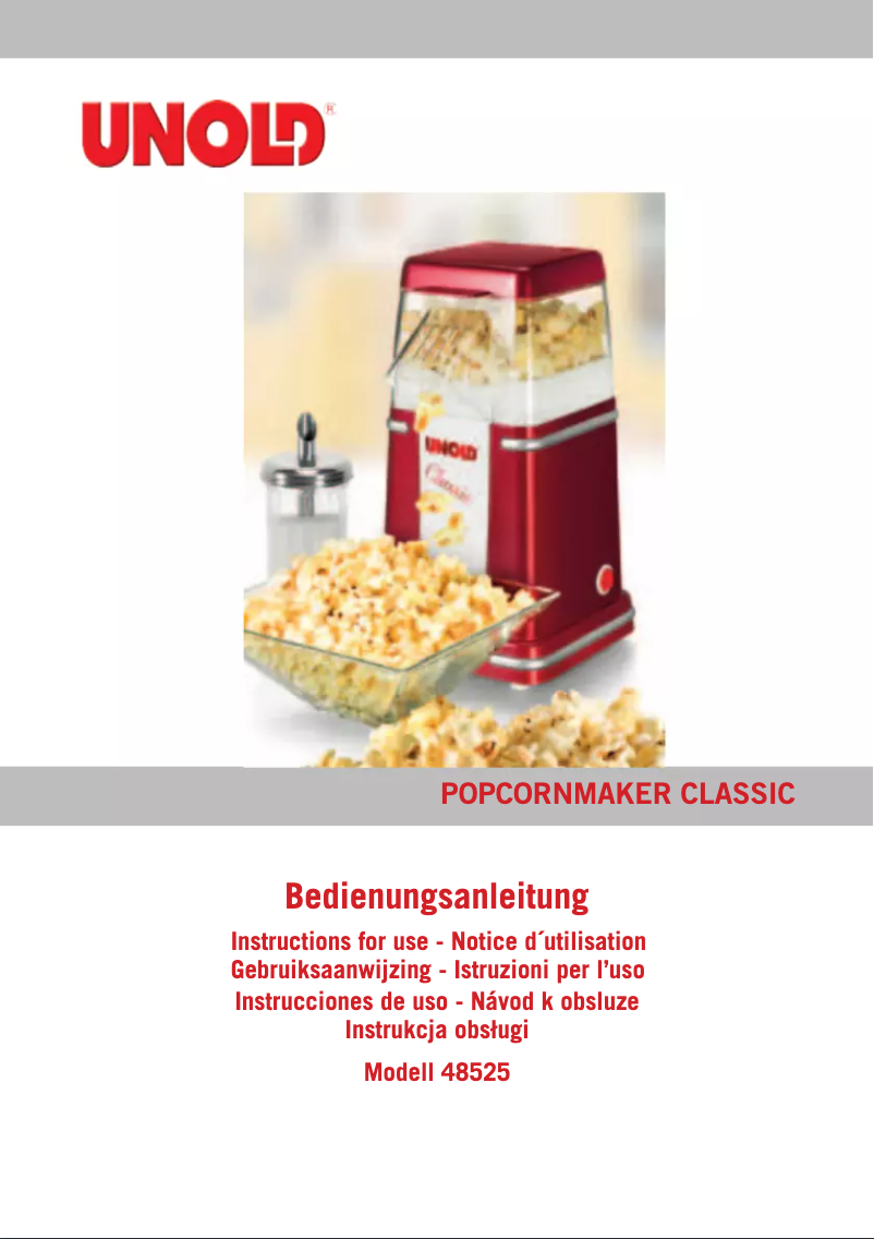 Image de la première page du manuel de l'appareil 230.060