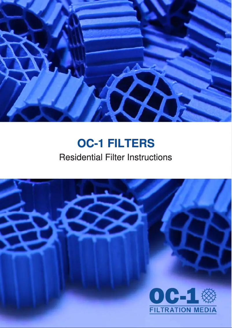 Page 1 de la notice Manuel utilisateur AstralPool OC-1