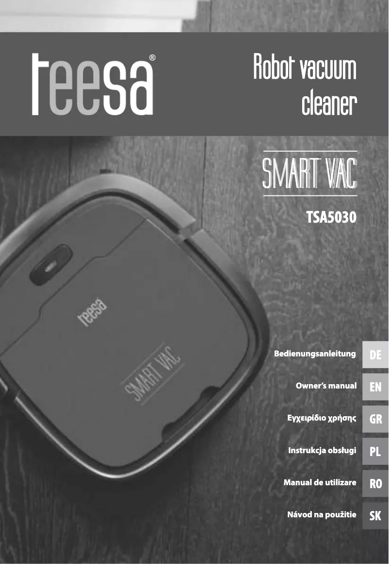 Page n°1 - Manuel utilisateur Teesa TSA5030