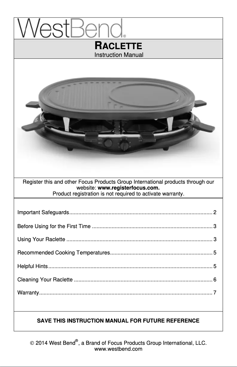 Image de la première page du manuel de l'appareil 6130