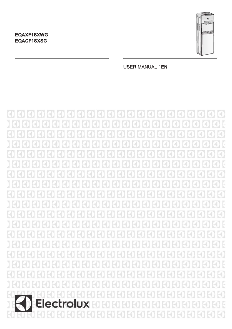 Image de la première page du manuel de l'appareil EQAXF1SXWG