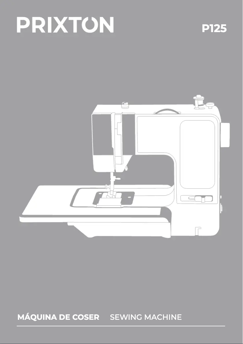 Image de la première page du manuel de l'appareil P125