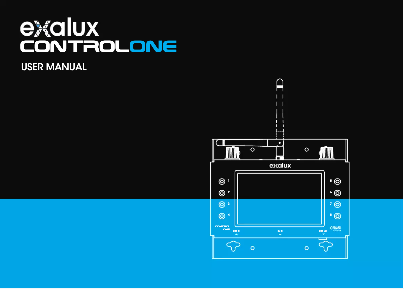 Page n°1 - Manuel utilisateur Exalux Control Sky