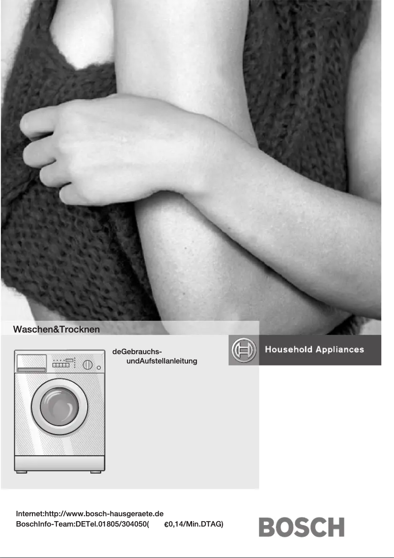 Image de la première page du manuel de l'appareil WVTI 2842