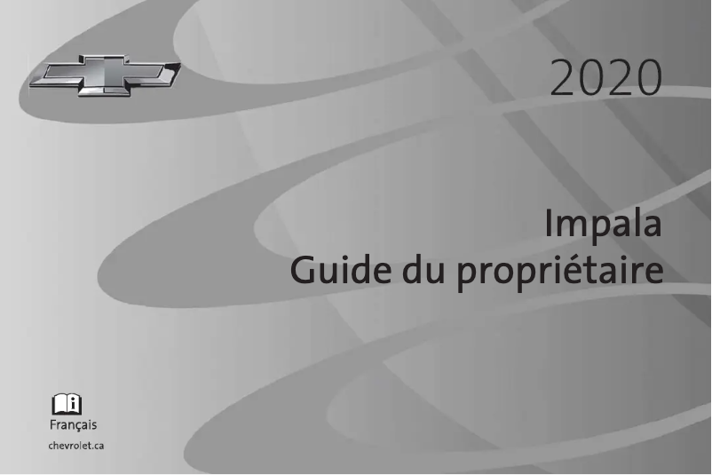 Image de la première page du manuel de l'appareil Impala (2020)
