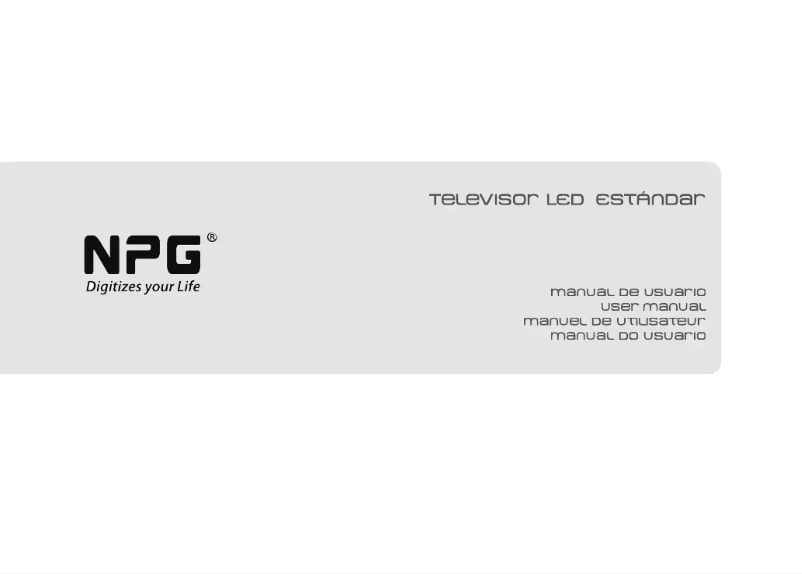 Page n°1 - Manuel utilisateur NPG NL-3970HHB