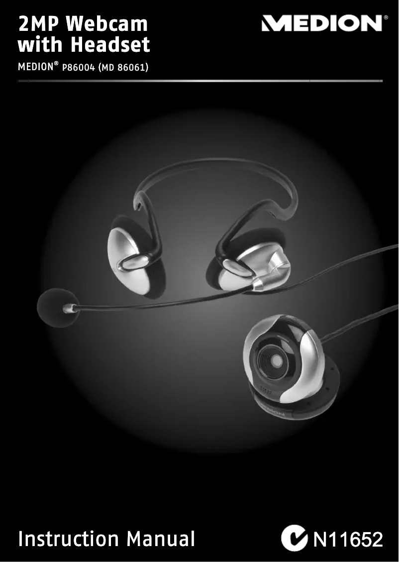 Image de la première page du manuel de l'appareil LIFE P86004 (MD 86061)