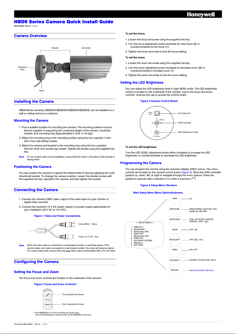 Image de la première page du manuel de l'appareil HBD92S
