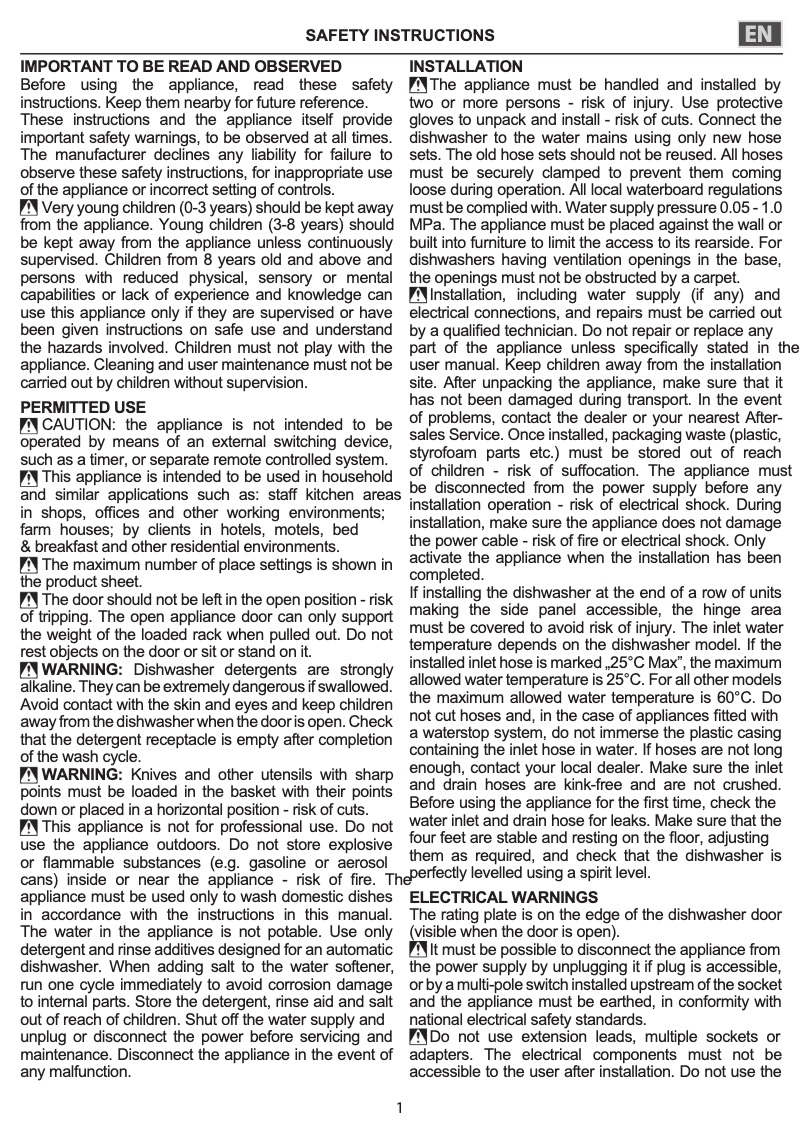 Image de la première page du manuel de l'appareil BUO 3T132 P