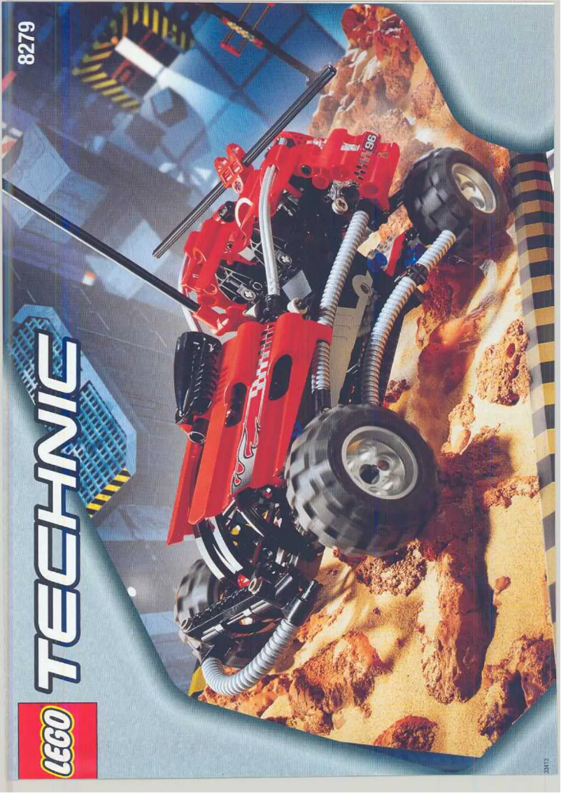 Page 1 de la notice Manuel utilisateur Lego 4WD X-Track