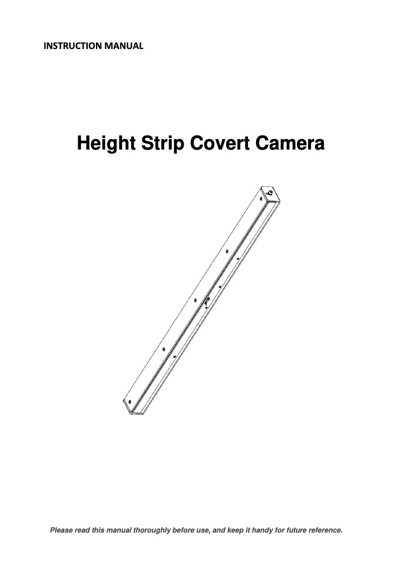 Page n°1 - Manuel utilisateur Costar CCT2143HSB