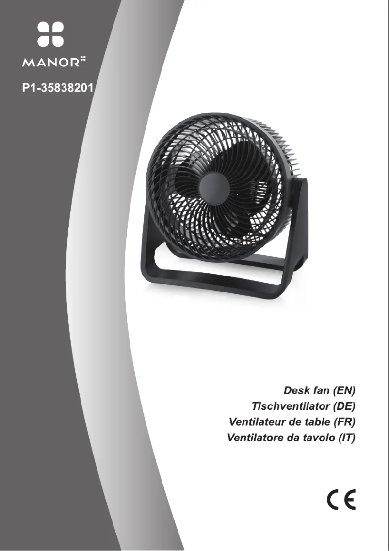 Image de la première page du manuel de l'appareil FN-114522