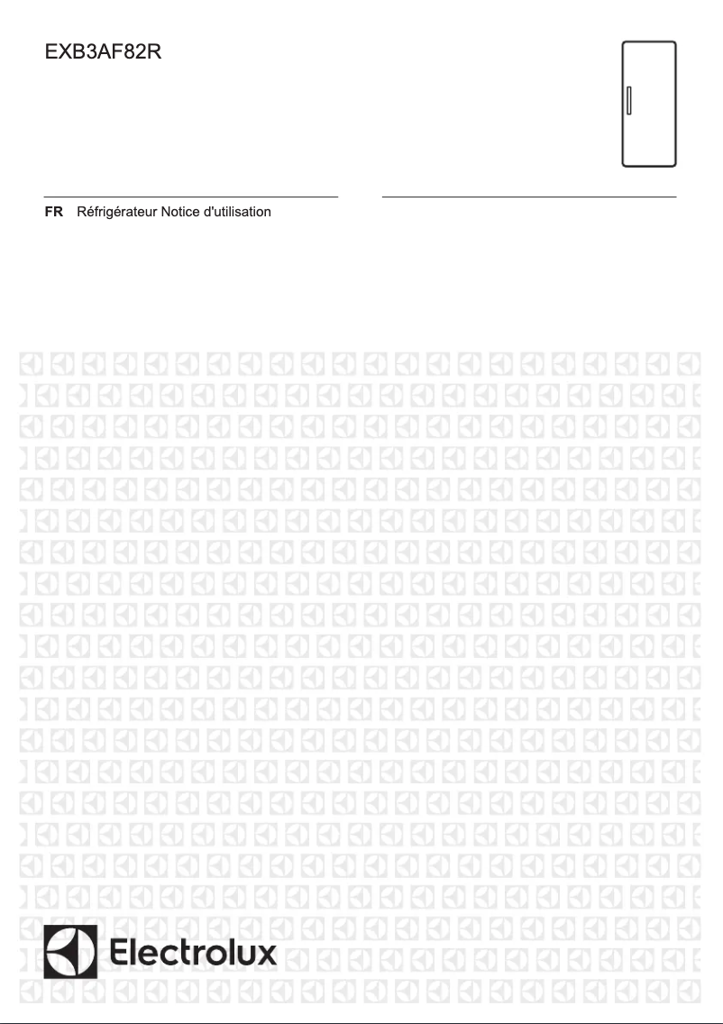 Page n°1 - Manuel utilisateur Electrolux EXB3AF82R