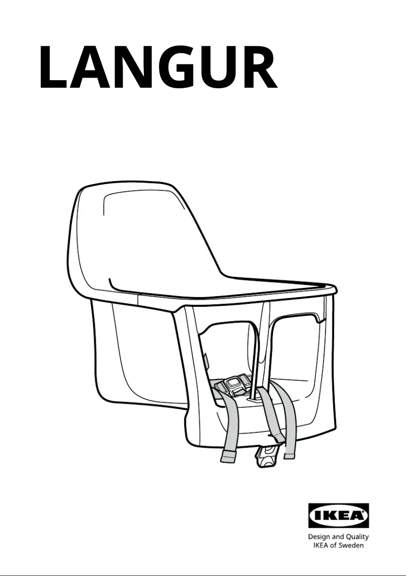 Image de la première page du manuel de l'appareil LANGUR 003.308.21