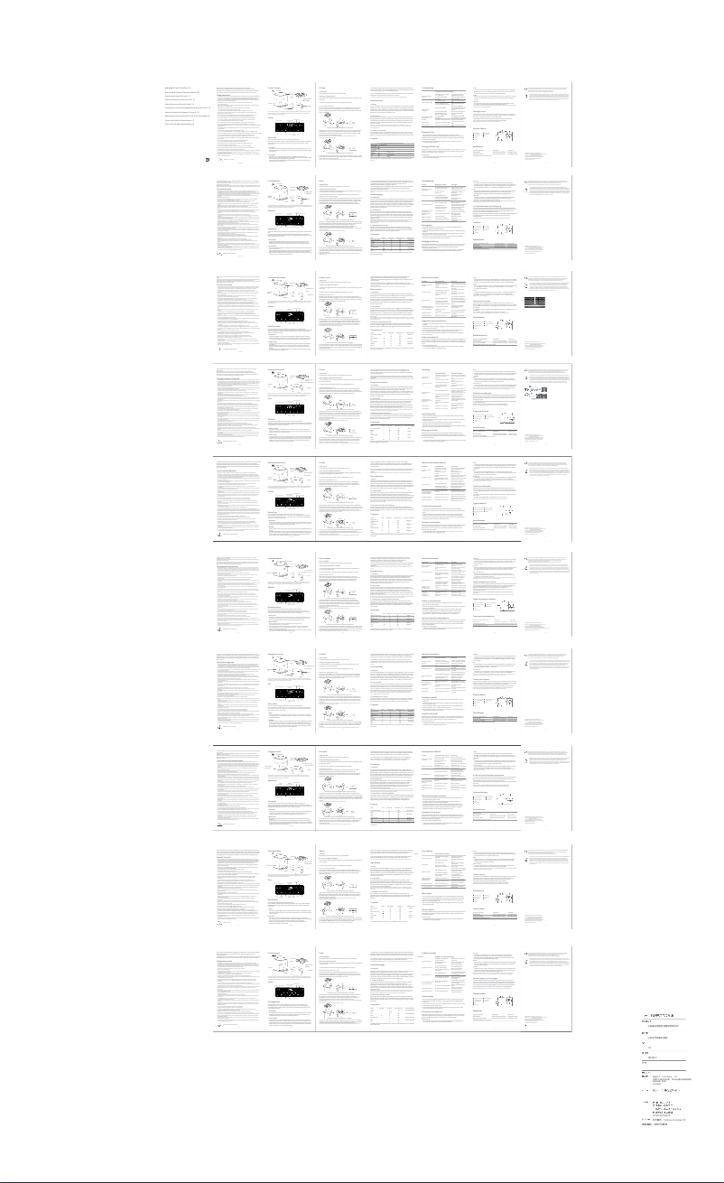 Page n°1 - Manuel utilisateur Xiaomi Air Fryer 6L