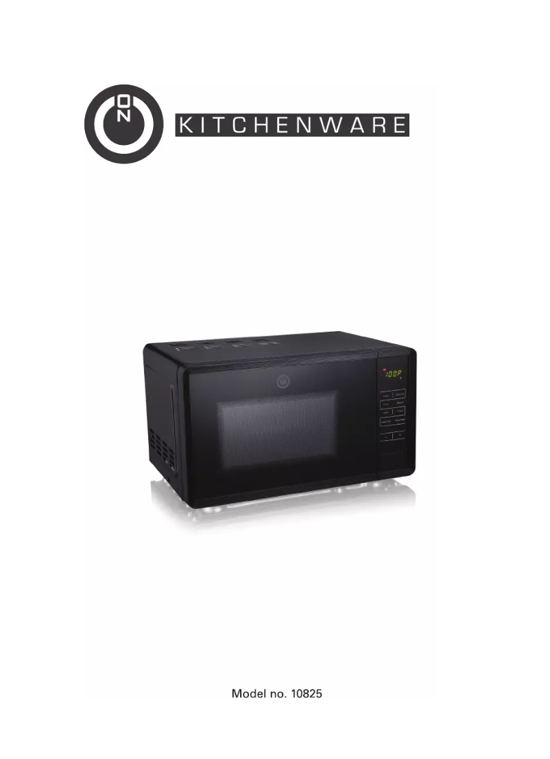 Página 1 del manual Manual de usuario On Kitchenware 10825