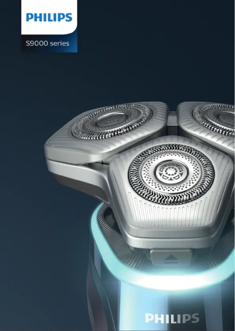 Image de la première page du manuel de l'appareil Series 9000 S9985