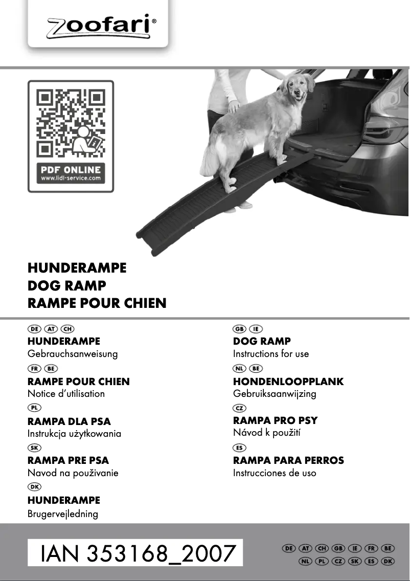 Image de la première page du manuel de l'appareil IAN 313415