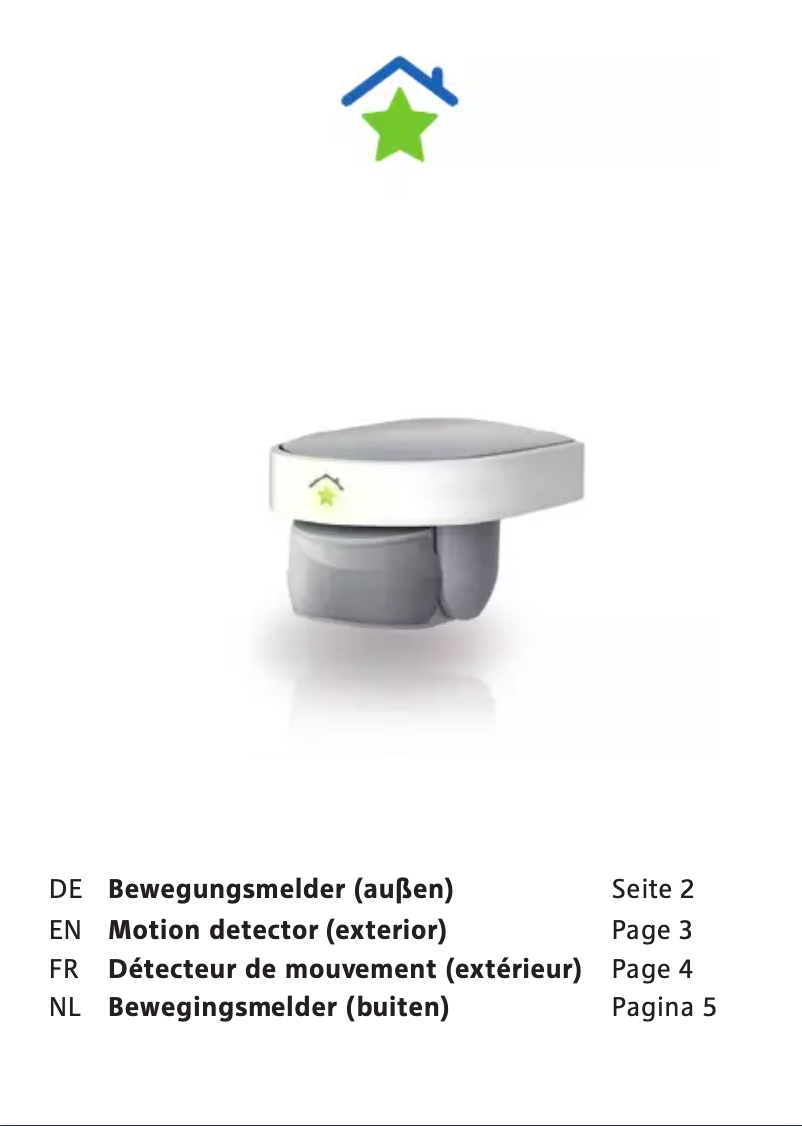 Page n°1 - Manuel utilisateur RWE SmartHome 10267391