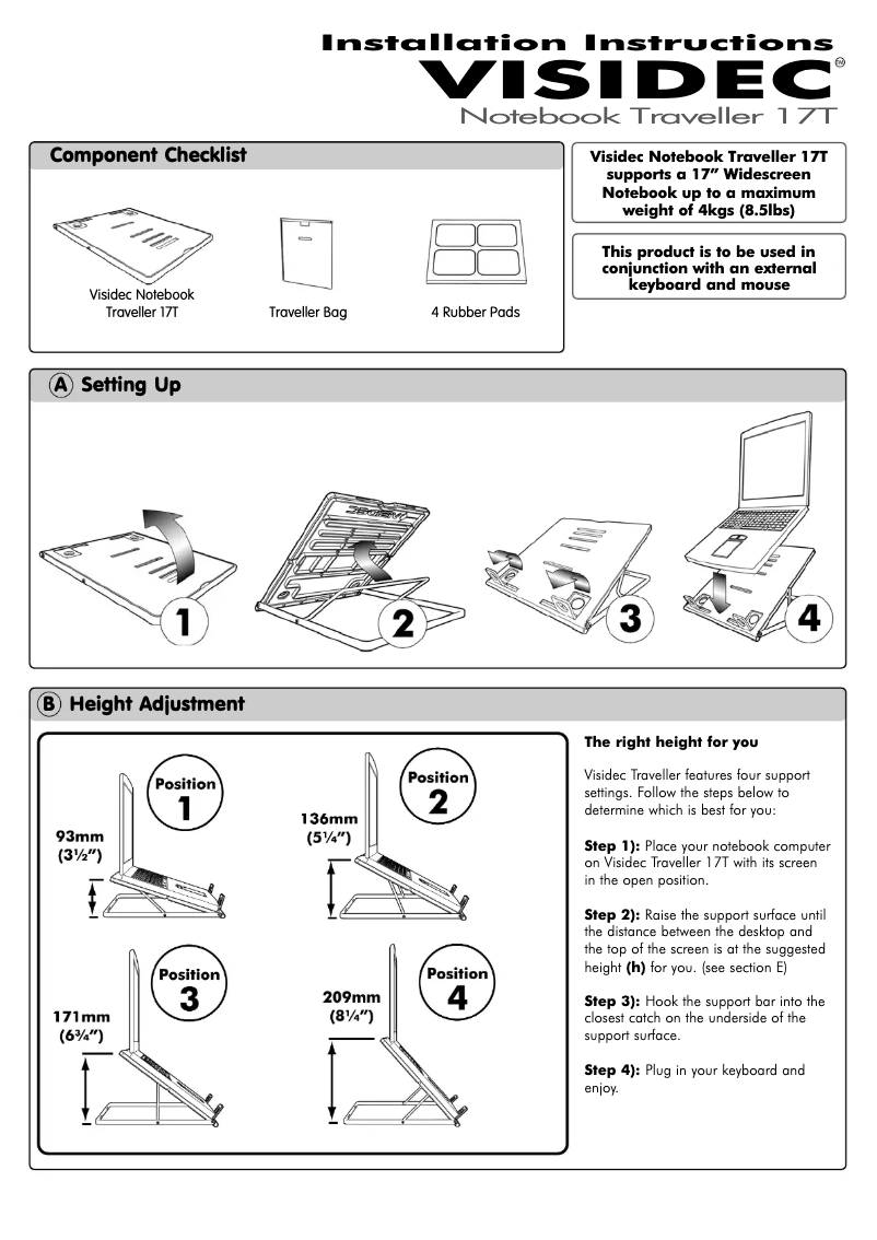 Image de la première page du manuel de l'appareil V-17T