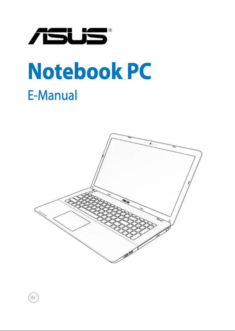 Page n°1 - Manuel utilisateur Asus X750LN-TY110H